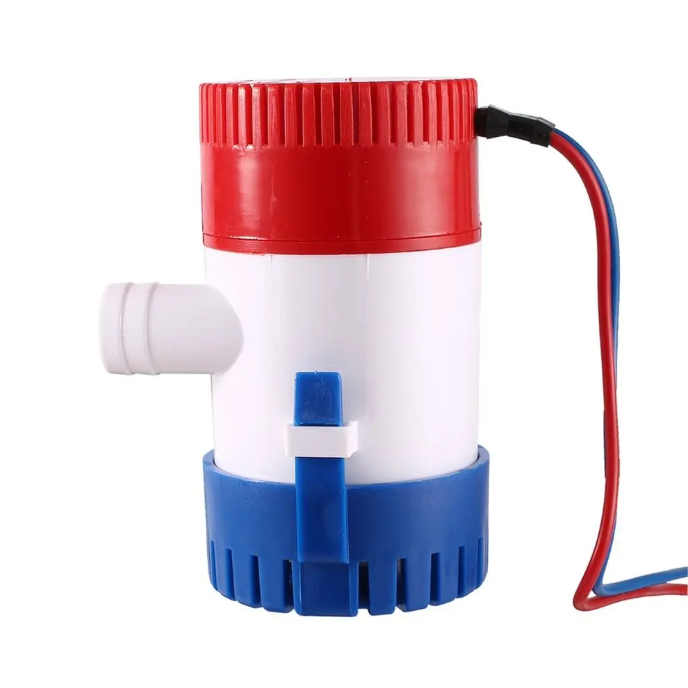 

High Flow Widely Use Water Bilge Pump 1100GPH Professional For Submersibles Boats Seaplane Motor Homes Houseboats 12V