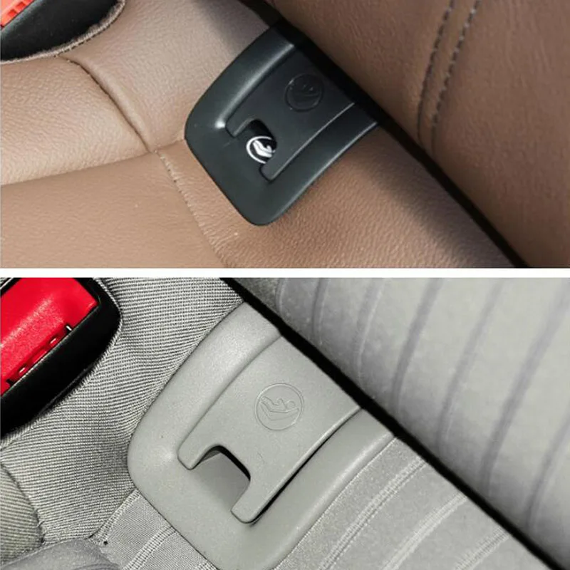 Чехол на заднее сиденье автомобиля с крючком ISOFIX детское удерживающее