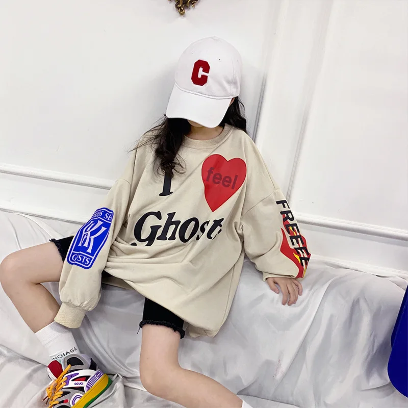 

2021 Autumn spring Baby Girl kids Sweater top Fashion Clothing Clothes Children Wear