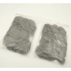 500 шт.упак. утолщенная многофункциональная трубка для кальяна, металлические фильтры из нержавеющей стали для табака, сетчатая сетка