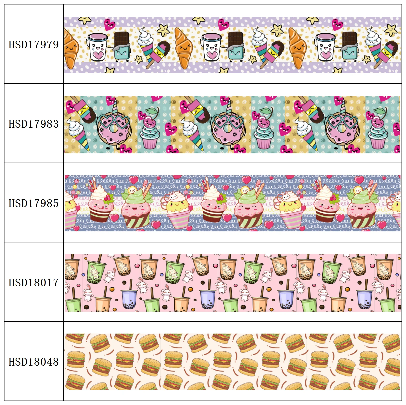 

HSDRibbon free shipping 3" 75mm heat transfer printed hsd-design series Grosgrain Ribbon 50Yards/Roll