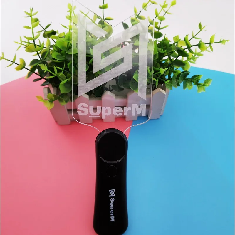 Суперлегкая палка Ручная легкая со вспышкой от первого образца K-POP SHINee EXO NCT |