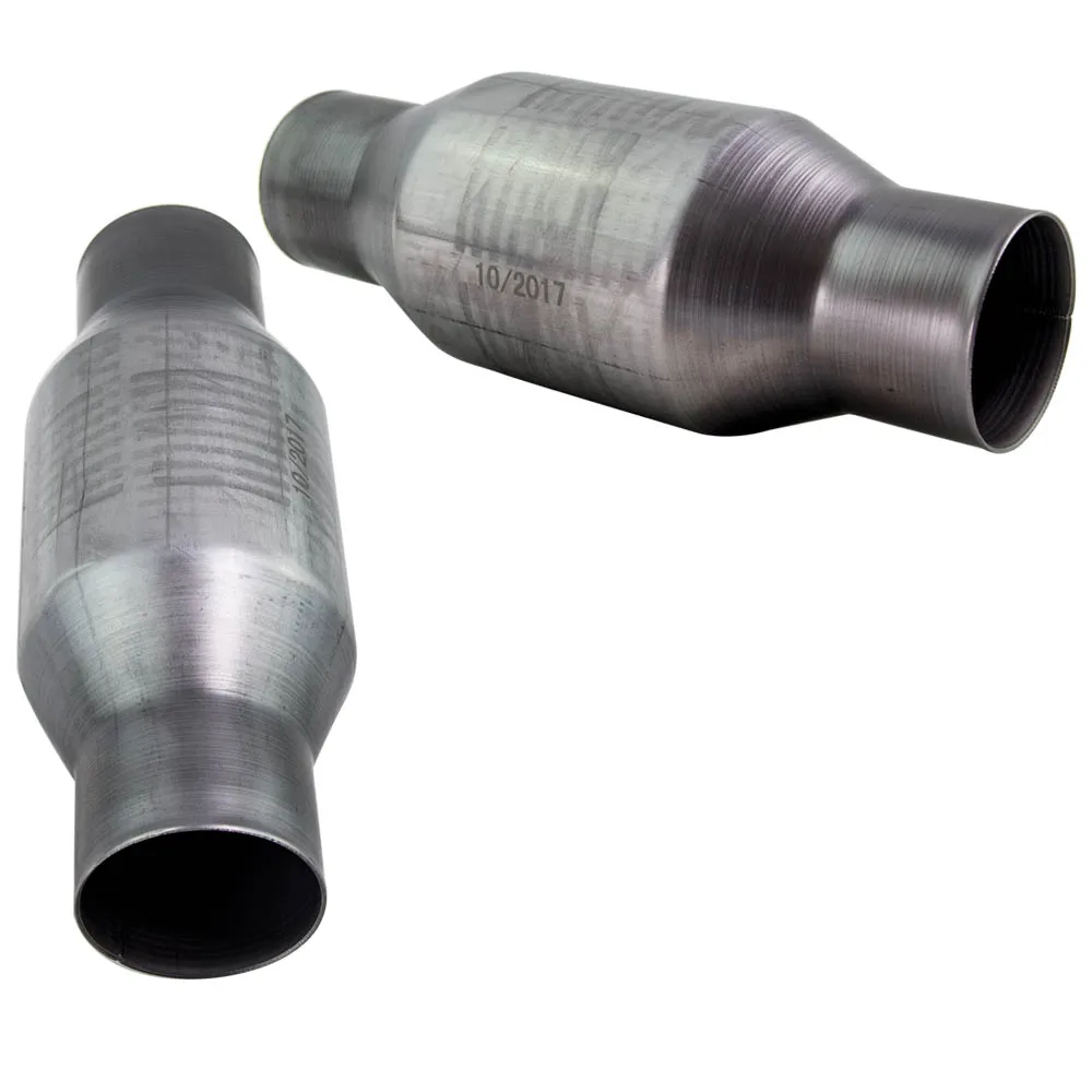 2 5 дюймов Универсальный Thunderbolt каталитический нейтрализатор высокая пропускная