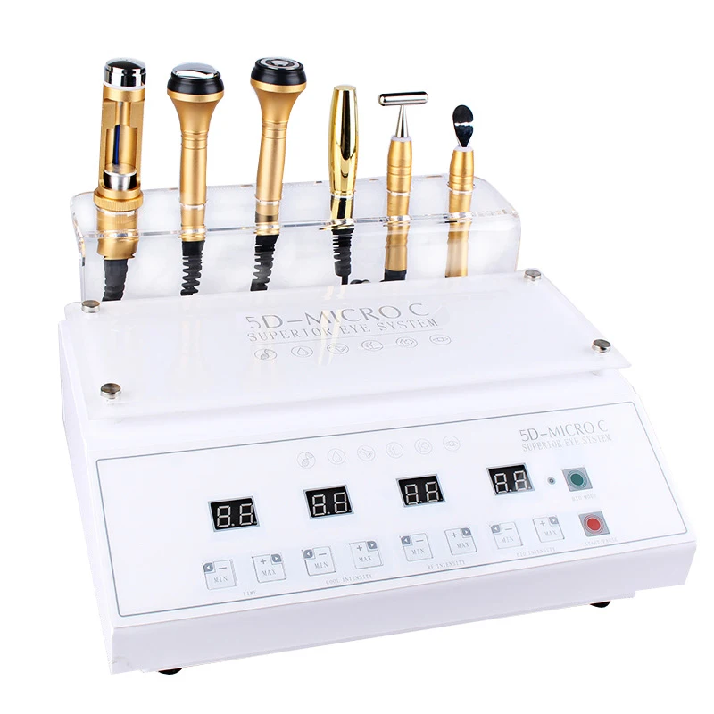 Многофункциональное 5 D косметическое оборудование для ухода за лицом