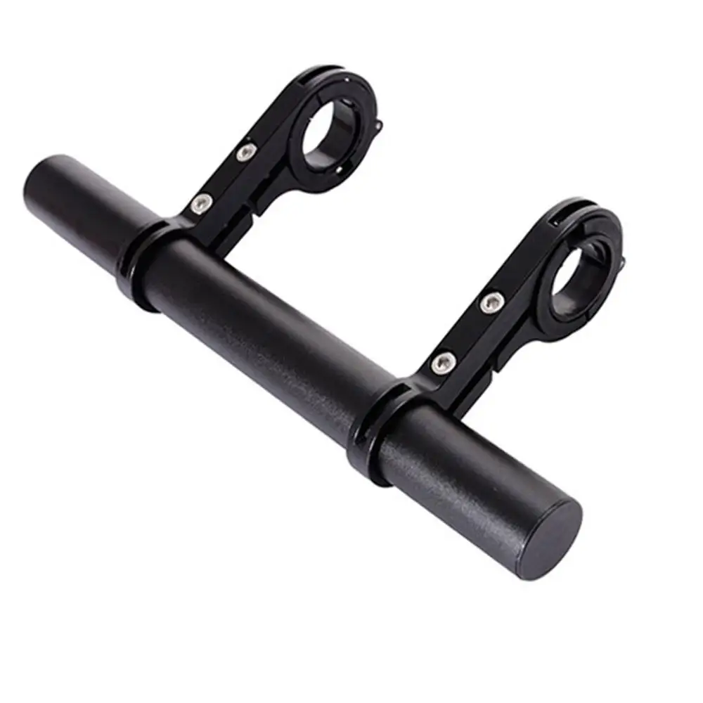 Двойной удлинитель для велосипеда держатель фонарика Bycicle поддержка мобильного