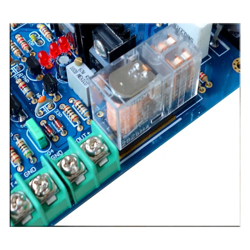 120W x 2 A3 Replaces LM3886 Fully Symmetric Double Differential FET Power Amplifier Board UPC1237 Protection Circuit Set | Электроника