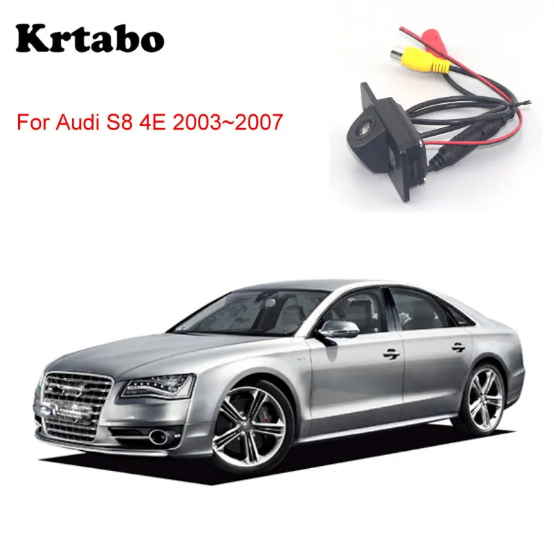 Krtabo Автомобильная камера заднего вида для Audi Q7 TDI 2007 2008 2009 резервная ночного