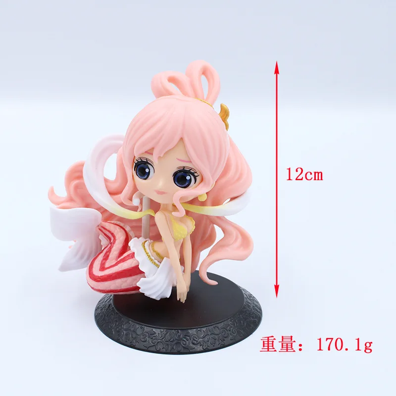 Милая Аниме Фигурка одна деталь фигурка Nami Boa Hancock Shirahoshi Rebecca Q версия ПВХ