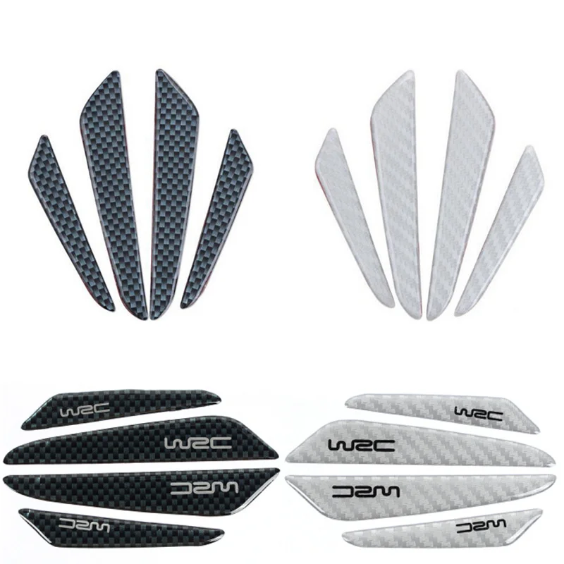 Автомобильный Стайлинг WRC углеродное волокно антиколлизионная панель для Chery Fulwin
