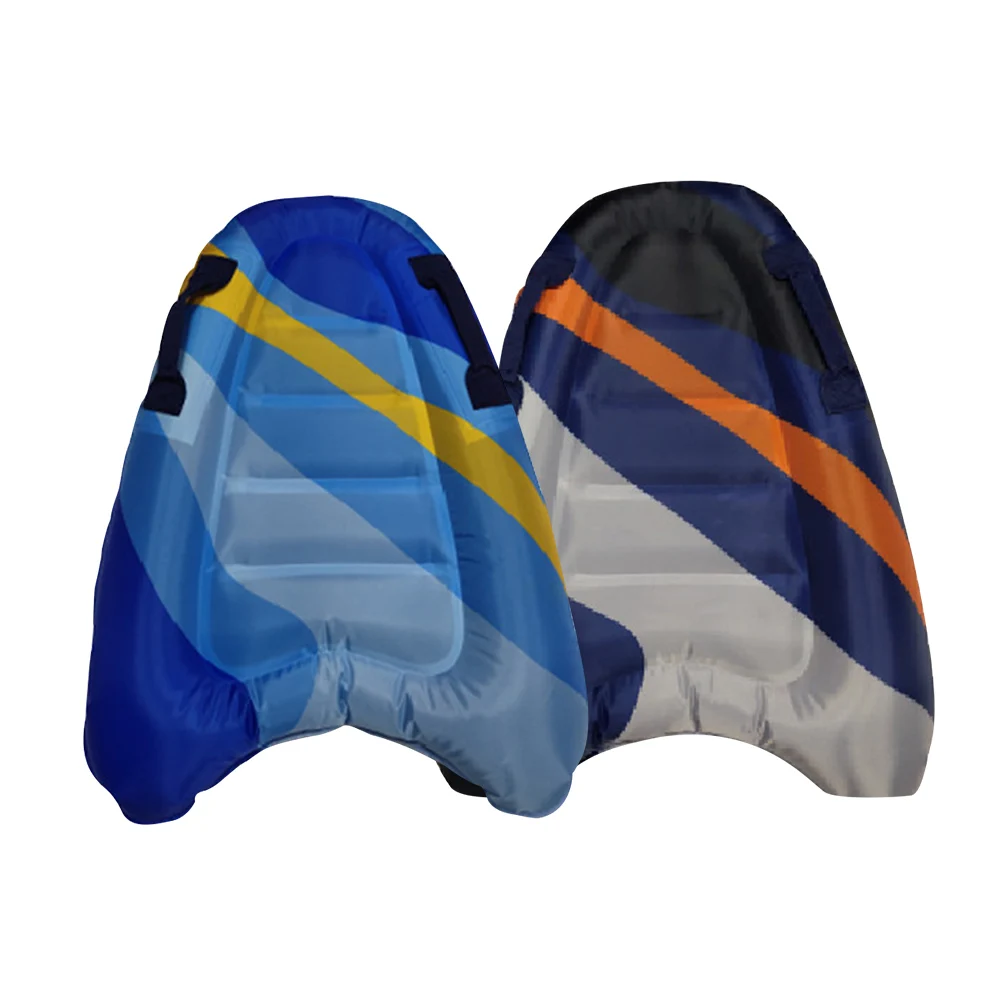 

Water Sports Durable Beach Toy Outdoor Inflatable Surf BodyBoard Pool Kids Adults Portable Summer Party Ergonomic With Handles