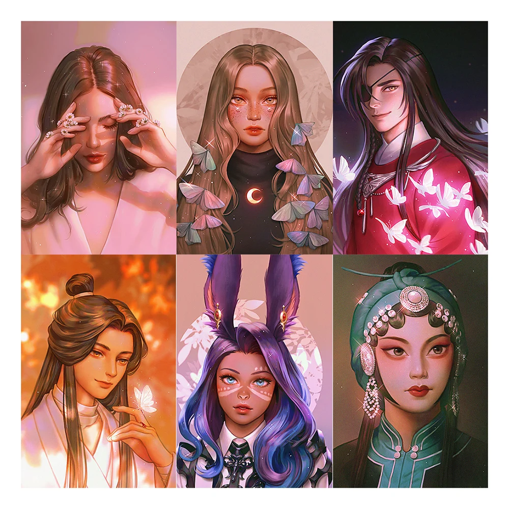 

Алмазная вышивка LZAIQIZG, полноразмерная/круглая картина 5D «сделай сам» с портретом красивой женщины, мозаика, украшение для дома, подарок, Нов...