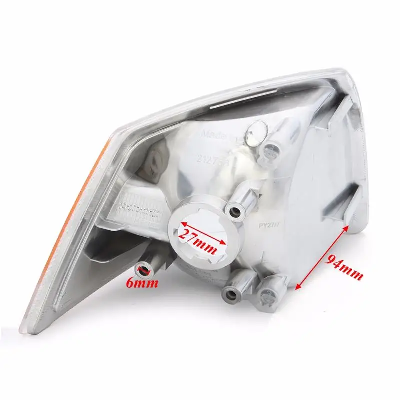 Боковой маркер парковки переднего поворотного сигнала автомобиля для Jeep/Compass 2007 2008 2009 2010 CH2520144 116-01198L.