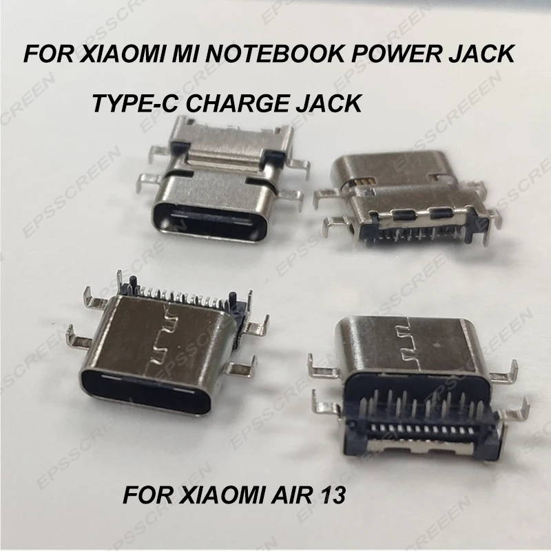 Разъем питания для ноутбука Xiaomi mibook air гнездовой разъем 13 3 дюйма и 12 5 порт зарядки