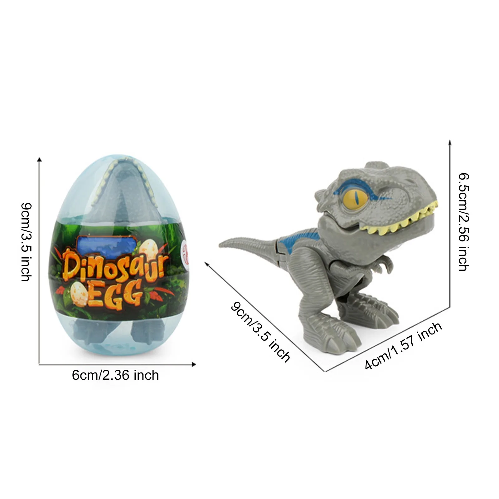 

Mini Finger Dinosaurs Model Small Scale Collectible Action Figure Dinosaur Eggs Model Kids Boys Birthday Gift