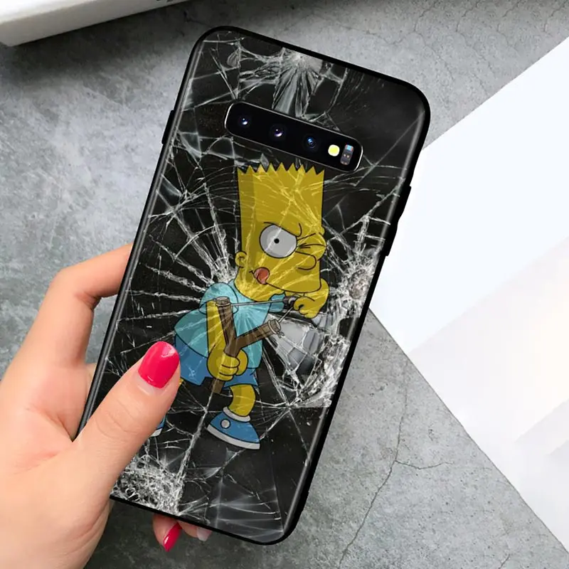 

Homer J Simpson for Samsung Galaxy S21 Note 20 S20 FE Lite Ultra 10 9 8 Pro S10E S10 5G S9 S8 S7 S6 Plus Phone Case