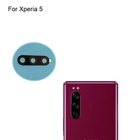 high quality for sony xperia5 back rear camera glass lens test good for sony xperia 5 replacement parts