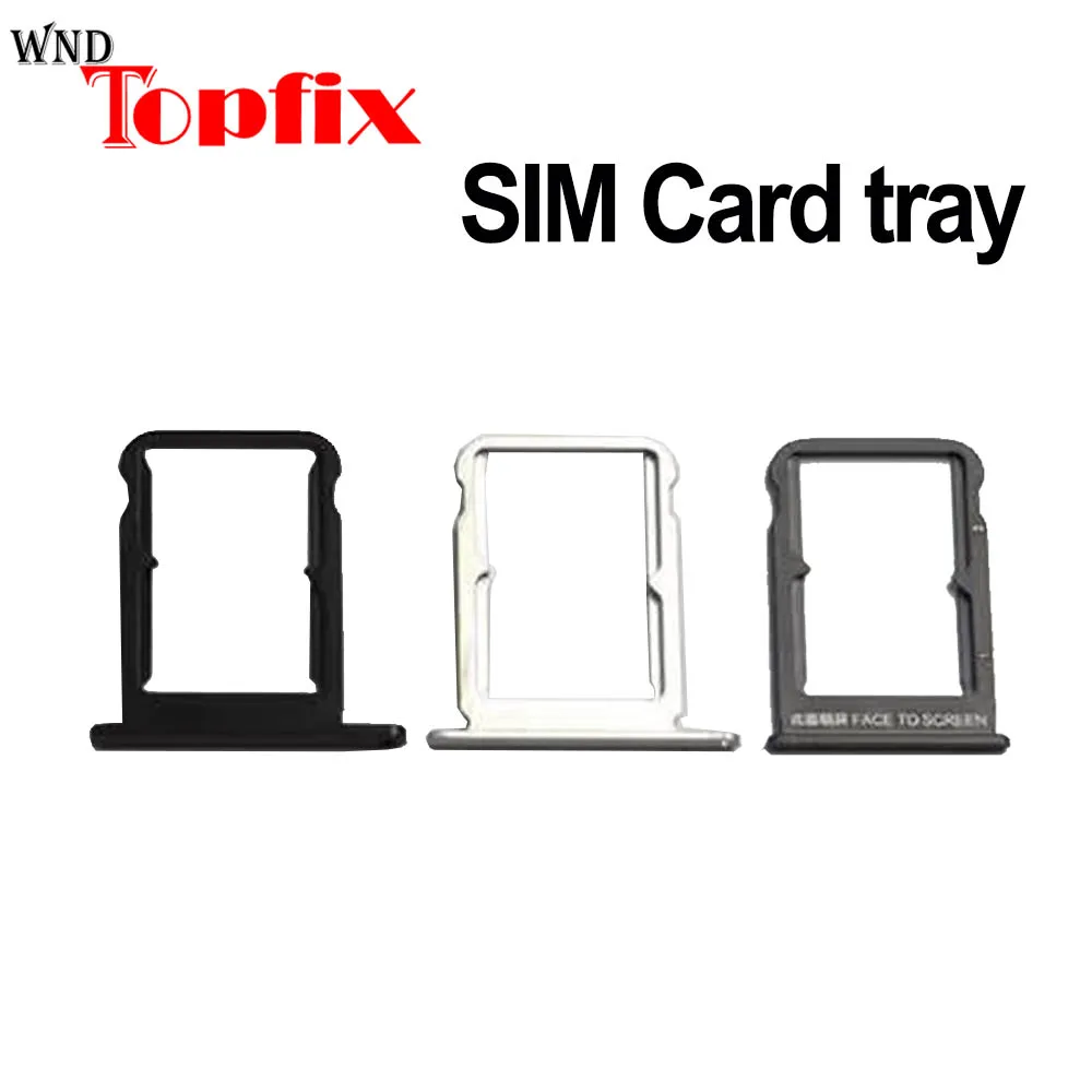 Держатель для SIM-карты для Xiaomi Mi Mix 2 2S лоток для карт держатель Слот адаптер для Xiaomi MI MIx 3 SIM Crad лоток