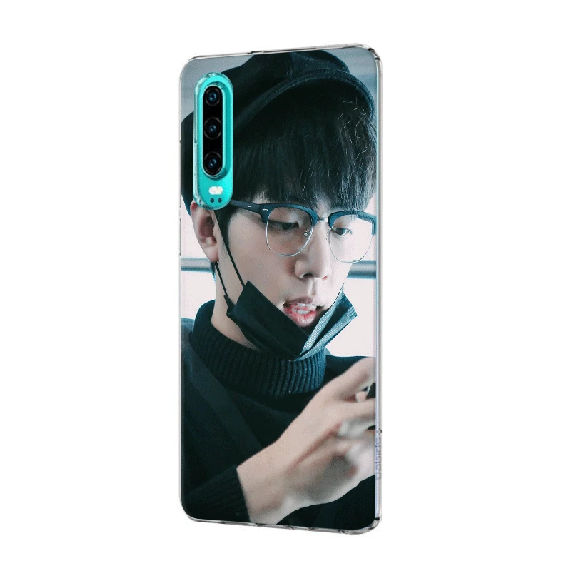 Чехол для мобильного телефона huawei Honor View 20 8 8X 8C 8 9 9X Pro Lite Note 10 Play 6A 7A 7C 7X Чехол красивый мальчик Xiao zhan - Цвет: H6