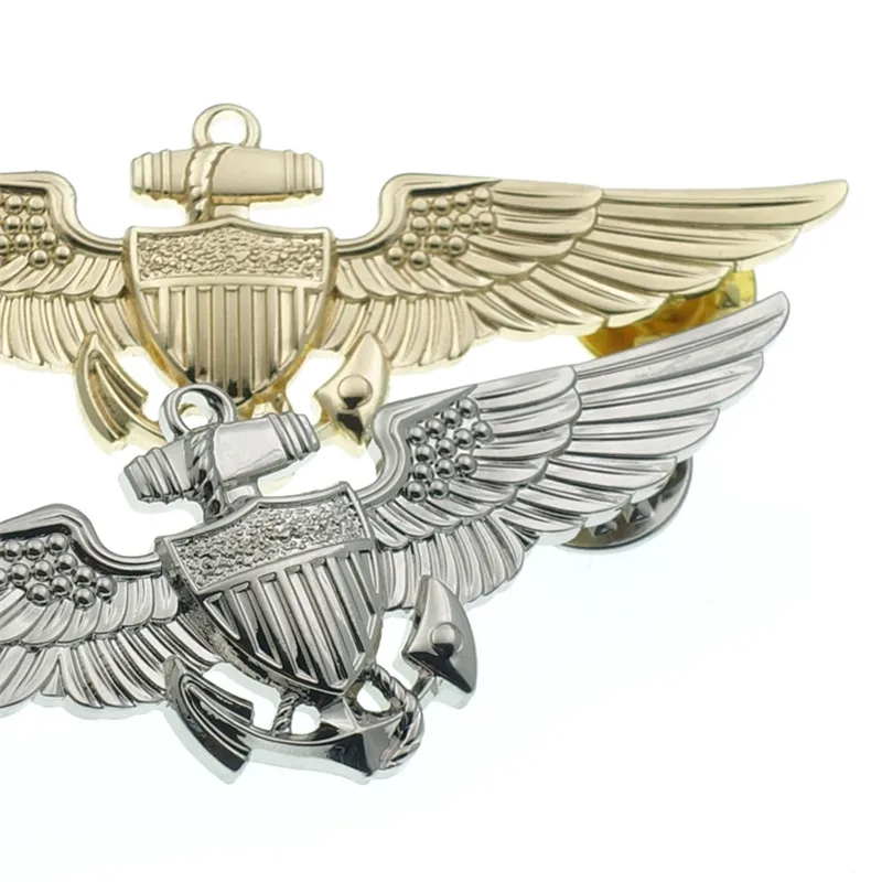 Значок авиатора времен Второй мировой войны военно морской флот пилотный корпус