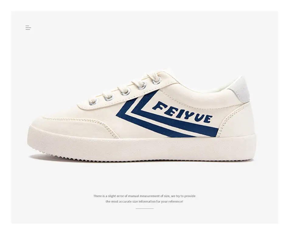 Feiyue/Повседневная мужская и женская обувь; коллекция 8196 года; парусиновая обувь; Вулканизированная обувь с эластичной стелькой; дышащие удобные модные кроссовки