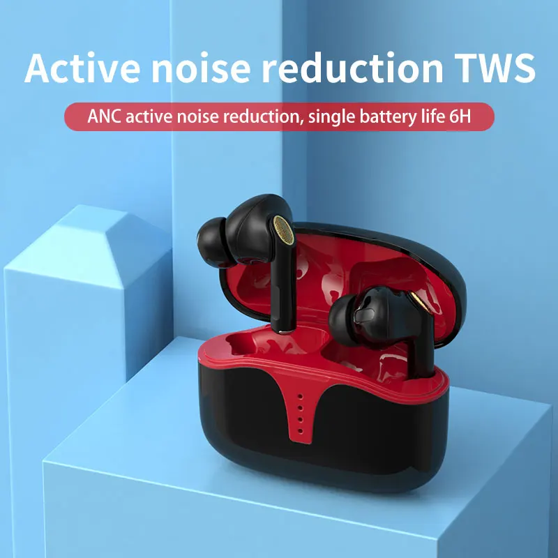 

M20 Earbuds Portable Wireless HiFi Buletooth 5.0 Smart Earphone With Led Real-Time Battery Display Intelligent Noise Reduction