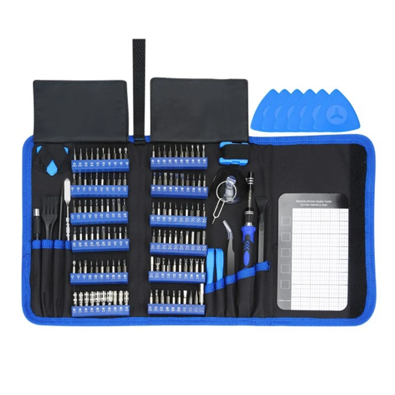

140 in 1 Precision Screwdriver Set Torx Bit Screw Driver Bits netic Mobile Phone Multitools Repair Hand Tools Kit