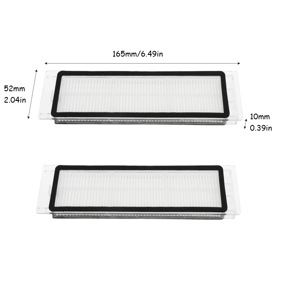 

18pcs/set Vacuum Cleaner Main Brush Hepa Filter Accessories Robot Parts for Xiaomi Roborock S5 / S51 / S55 / T6 Cleaner Parts