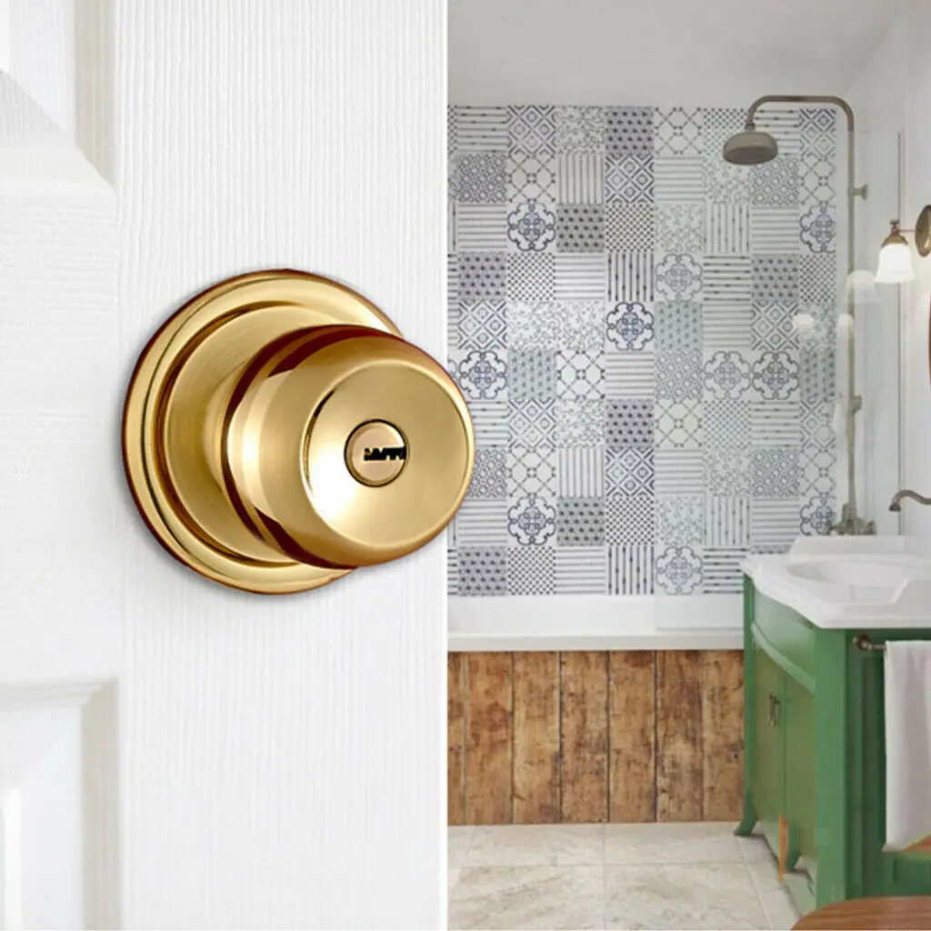 Сферический дверной замок шариковый круглые дверные ручки внешняя дверная ручка