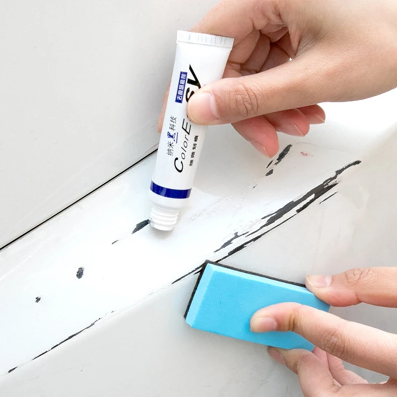 Автомобильный ремонтный полировочным воском комплект губок Крем Воск средство