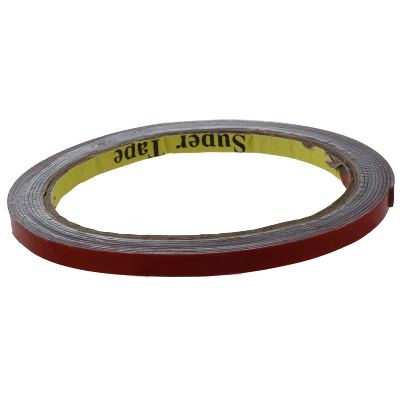 

2X 300cm 6mm Foam Tape Car Auto Truck Acrylic Attachment Double Side Adhesive