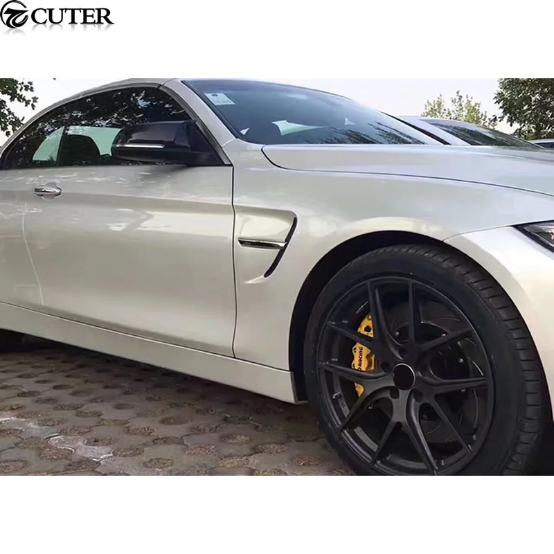 Переднее крыло F32 F33 F36 4 серии Модифицированная плата лезвия M4 для Bmw 420i 428i 430i 435i 14-15