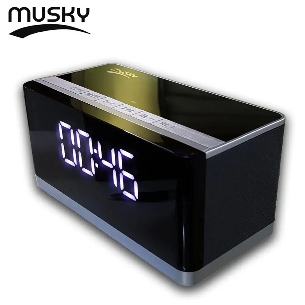 Musky DY27 беспроводной Bluetooth динамик 10 Вт портативный звук 3D стерео музыка объемный