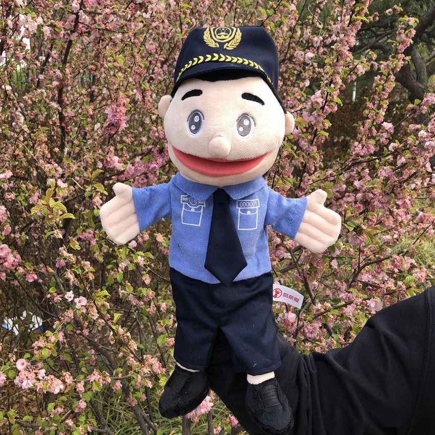 30 см плюшевая игрушка поймать вора кукла оккупации очиститель полиции медсестры