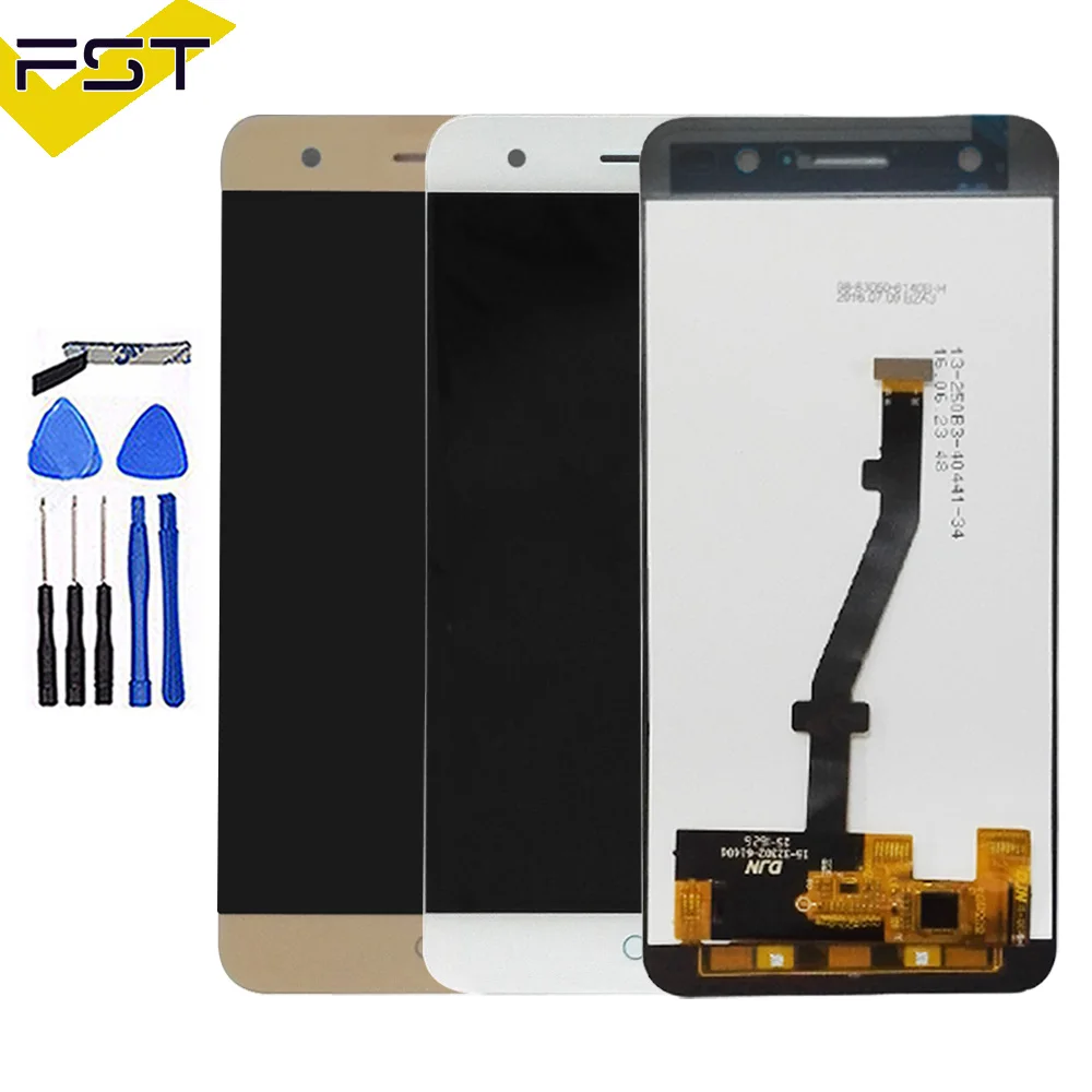 5 0 inch for zte blade v7 lite lcd display touch screen digitizer assembly replacement for zte v7 lite phone repair parts tools free global shipping