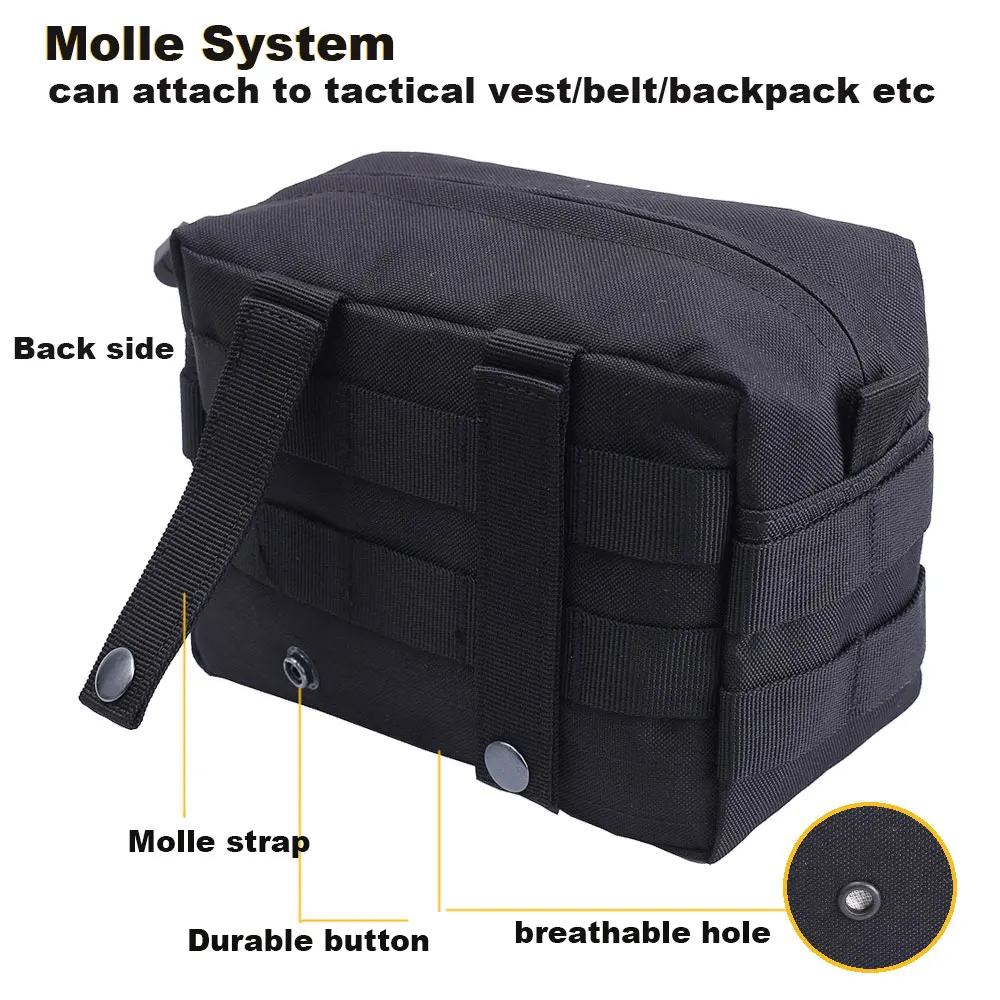 Тактический поясной кошелек для охоты 1000D | Спорт и развлечения