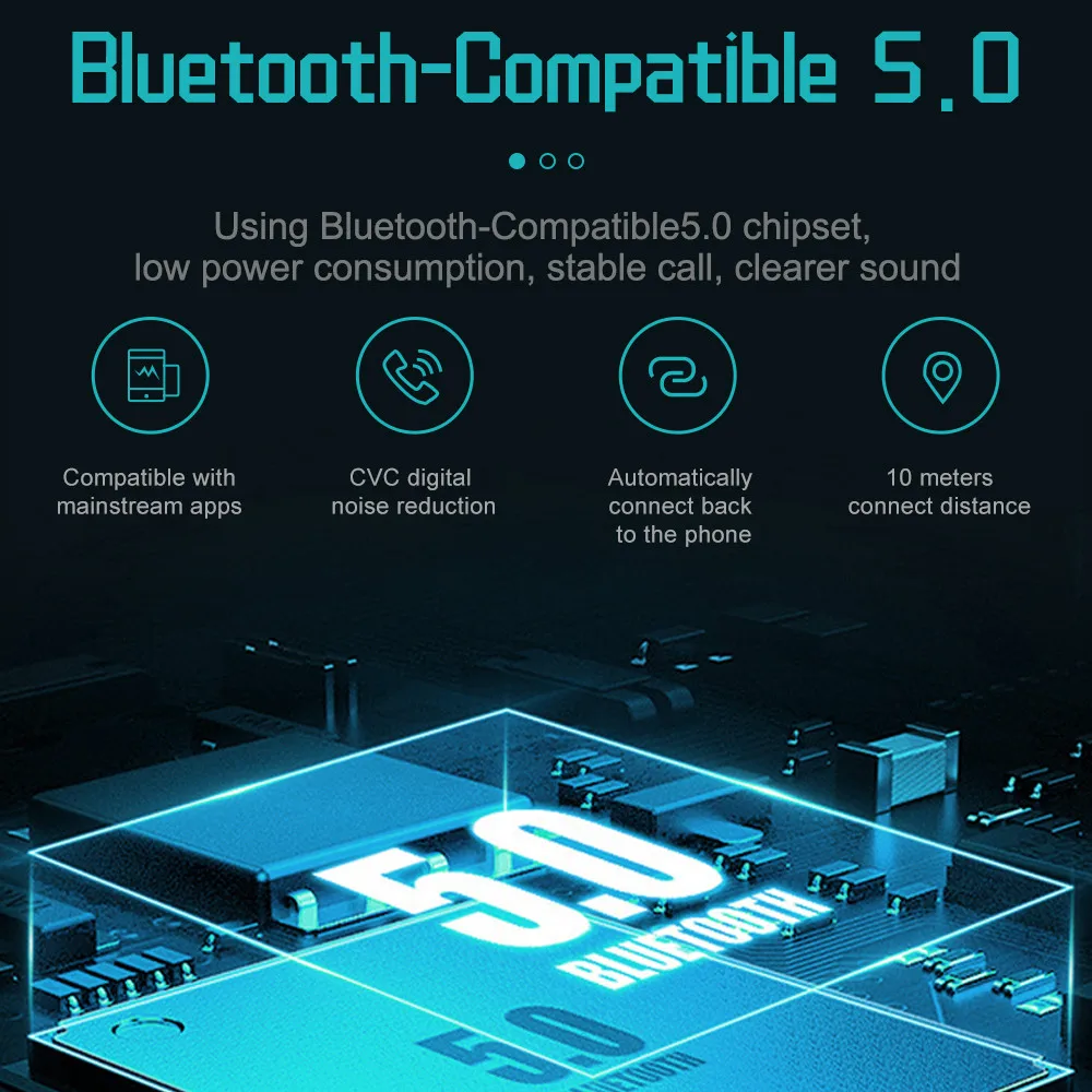 Bluetooth-Музыкальная шкатулка с костной проводимостью беспроводной портативный
