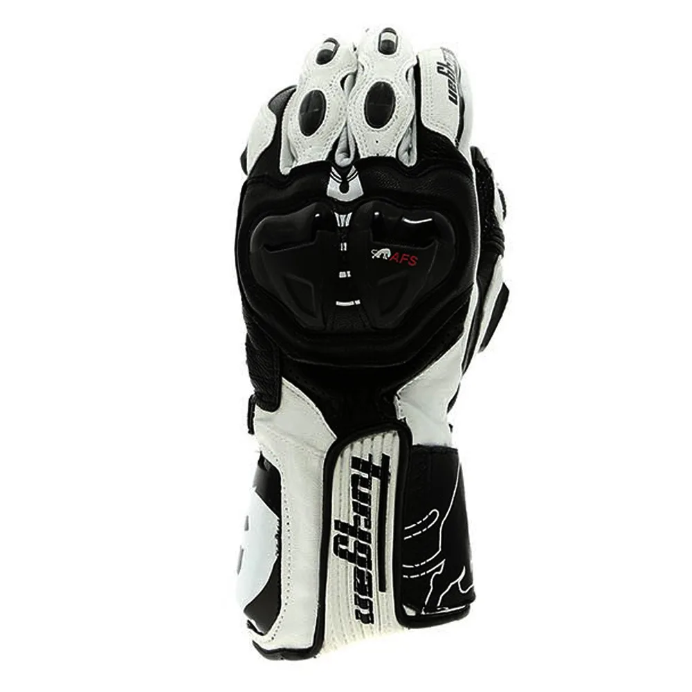 

Furygan AFS19 Motorcycle Long Gloves Leather Hardshell Racing Gloves Fall resistant, breathable and skid resistant