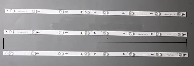 

15 PCS/lot LED backlight strip for Toshiba L40F3301B 40A730U 40l2600 L40D2900F TCL F40S5916 40S305 TOT_40D2900 40HR330M08A6 V8