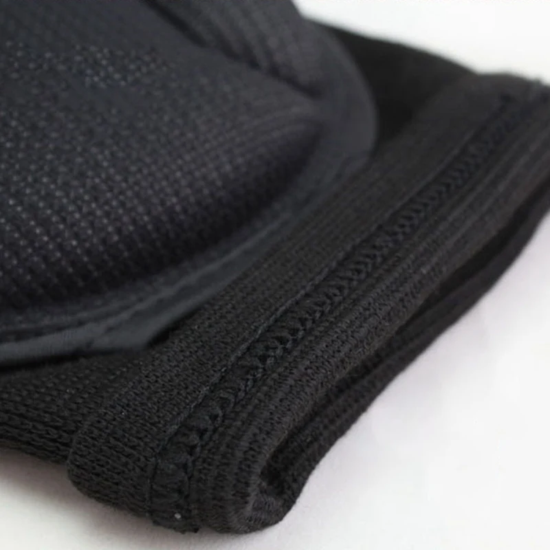 

2Pcs Soft Comfortable Knee Support Pad Elbow Lap Protect Sports Fitness Horse Riding Kneepad Breathable Brace Bandage Pads Thick