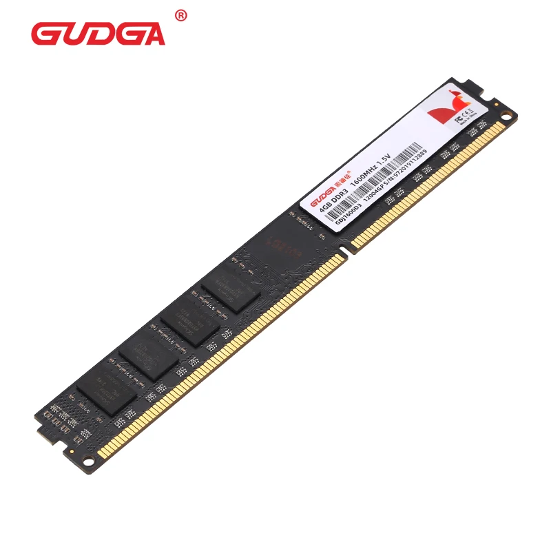 Оперативная память GUDGA Dimm для настольного ПК ОЗУ ddr3 8 ГБ 4 Память телефона 1600 МГц 1 5