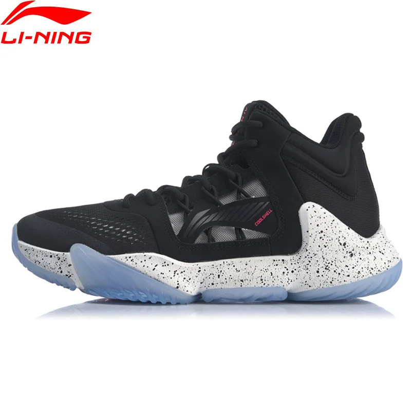Мужские профессиональные баскетбольные туфли Li Ning STORM TUFF RB носимые