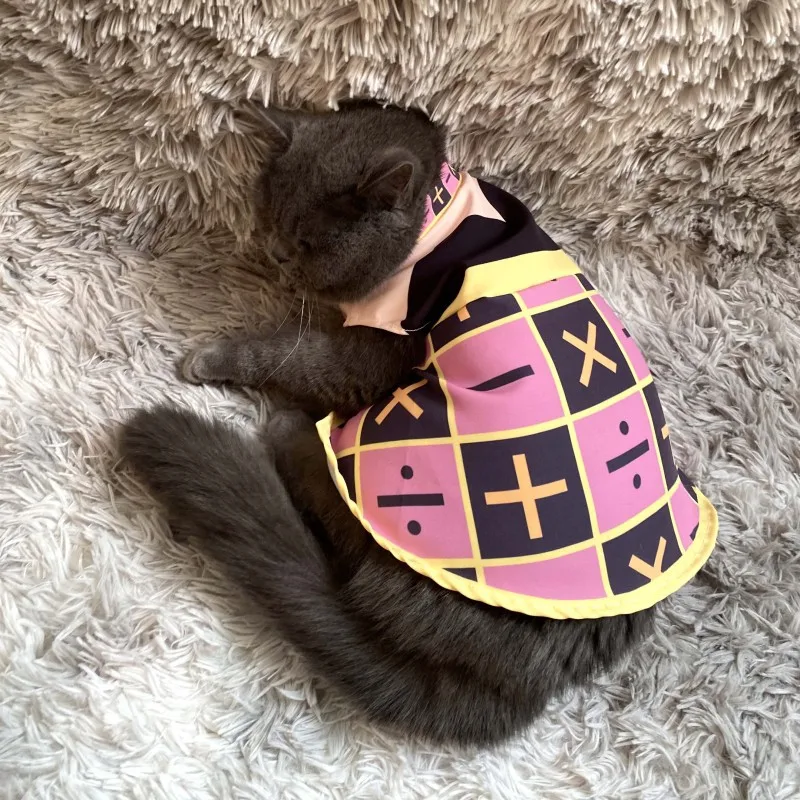 Приключения Джоджо Золотой ветер Триш Una карнавальный костюм с изображением