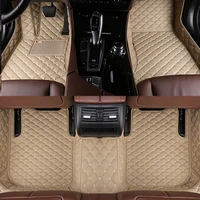 Car Floor Mats for FORD Fiesta Focus C-MAX Fusion Mondeo Explorer Mondeo Taurus Mustang GT Auto Accessories Interior Details