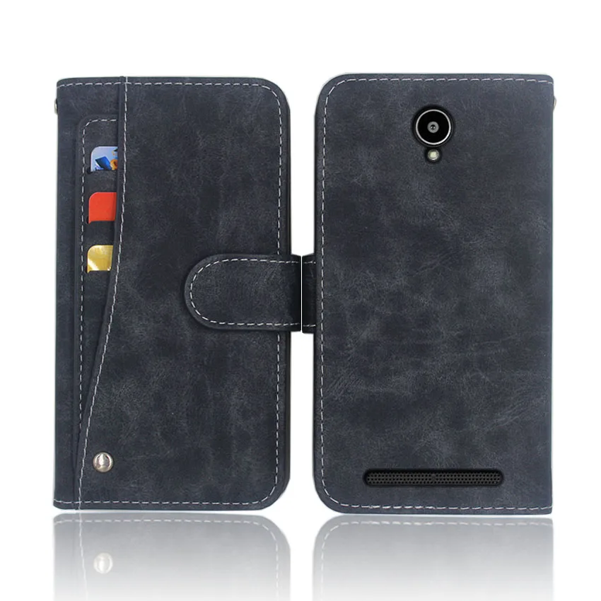 Hot! Nobby S500 Case High quality flip leather phone bag cover Case For Nobby S500 with Front slide card slot