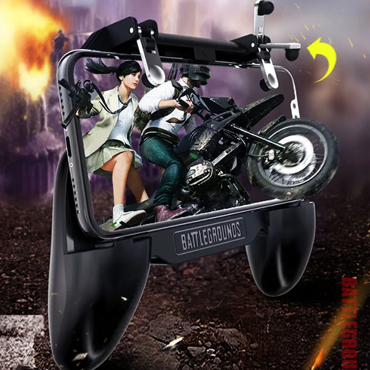 

Button Triggers Equipment For PUBG Mobile Joystick Gamepad Mobile Game Controller for IPhone Huawei Xiaomi Cell Phone Gaming