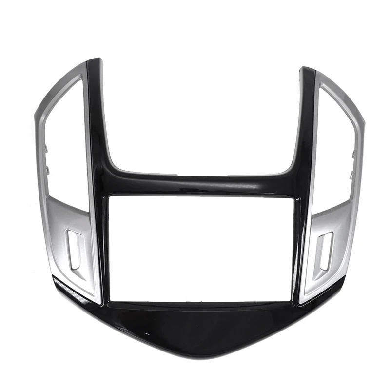 

2 Din Car Stereo Radio DVD CD Dash Panel Facia Frame Trim for Chevrolet Cruze 2013 2014 2015