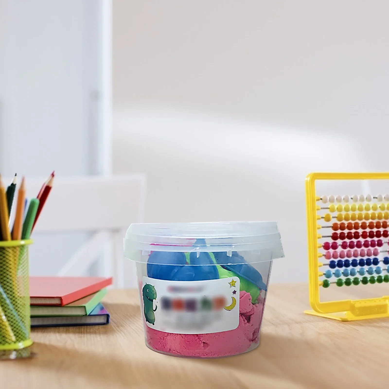 Оригинальный литейный слайм кинетика песок голубой натуральный с слаймом