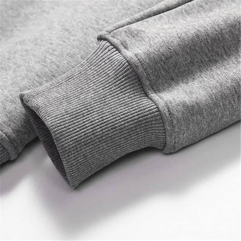 

2019 New Hoodies Men Zipper Stand Collar Sweatshirt Male Stylish Casual Long Sleeve Loose Soft Sweatshirts Plus Size M-4XL A3418