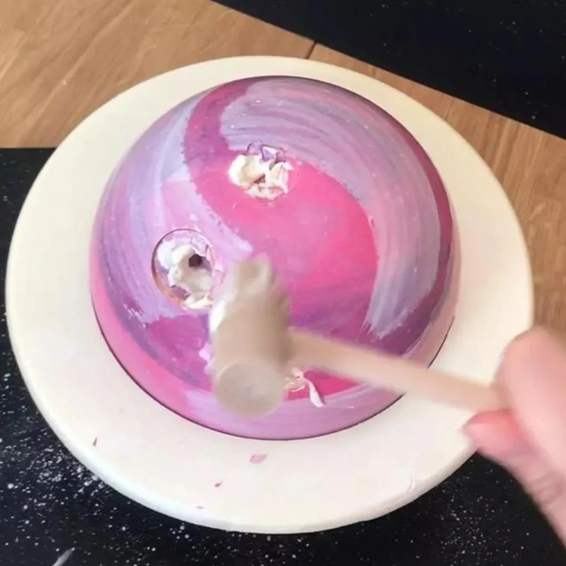 Деревянный Мини-молоток игрушечные молотки для шоколада разбиваемое сердце 10 шт.