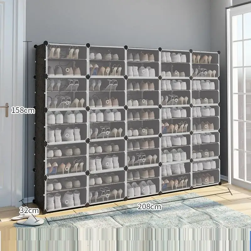 Из натуральных материалов Schoenen Opbergen хранения Kast мебель Moveis Para Casa Szafka на Buty порта
